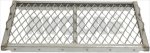 STAINLESS STEEL GRILL 465x315x20 mm