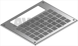 STAINLESS STEEL GRID FOR ST 36