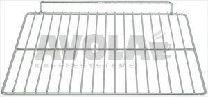 CHROME PLATED SUPPORT GRID 530x530 mm