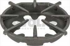 PAN SUPPORT FOR 1 BURNER