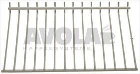 SLIDING GRID 250x170 mm