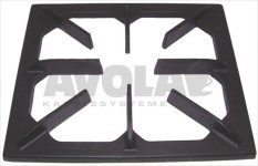 PAN SUPPORT GRID 350x400 mm