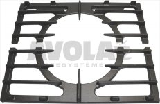 PAN SUPPORT GRID 510x195 mm