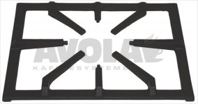 PAN SUPPORT GRID 330x440 mm