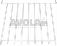 BASKET SEPARATOR 280x204 mm