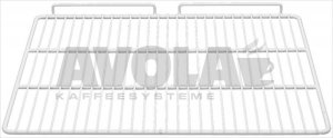 PLASTICIZED SHELF 530x430 mm