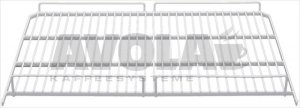 PLASTICIZED SHELF 580x451 mm