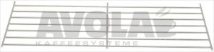 STAINLESS STEEL GRID 520x250 mm
