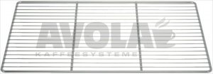 CHROME-PLATED GRID 600x400 mm
