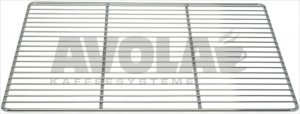 CHROME-PLATED GRID 560x530 mm