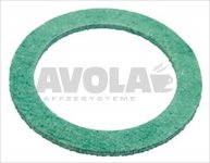ASBESTOS FREE FLAT GASKET ø 45x33x2 mm
