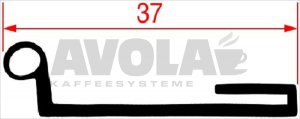 OVEN DOOR GASKET