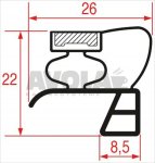 SNAP-IN GASKET 765x670 mm