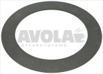 GASKET 92x66x2 mm