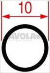 HORIZONTAL DOOR GASKET 610 mm