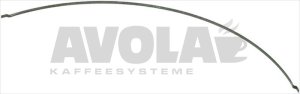 HORIZONTAL LEAF SPRING 660 mm