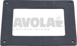 GASKET FOR OVEN LAMP RECEPTACLE