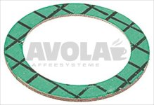ASBESTOS FREE FLAT GASKET
