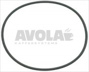 WASHING SUPPORT GASKET