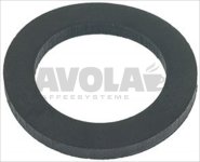 DRAIN ASSEMBLY GASKET 1