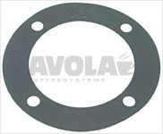 SUPPORT FLANGE GASKET