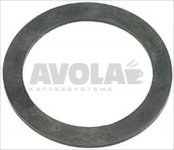 FLAT GASKET ø 55x42x2 mm
