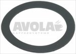 FLAT GASKET 65x51x3 mm