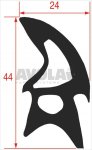 OVEN DOOR GASKET 4500 mm