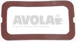 OVEN LAMP RECEPTACLE GASKET