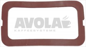 OVEN LAMP RECEPTACLE GASKET
