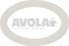 GASKET FOR OVEN LAMP RECEPTACLE