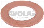 GASKET FOR LAMP RECEPTACLE