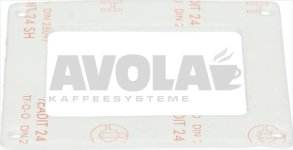PTFE GASKET FOR OVEN LAMP RECEPTACLE
