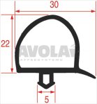 STECKDICHTUNG 1750x725 mm