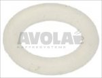O-RING 0109 WHITE SILICONE
