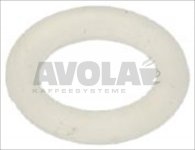 O-RING 0109 WHITE SILICONE