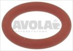 O-RING 04075 RED SILICONE
