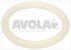 white silicone gasket