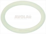 O-RING 0137 WHITE SILICONE