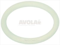 O-RING 0137 WHITE SILICONE
