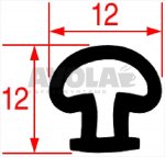 DOOR GASKET 2500 mm