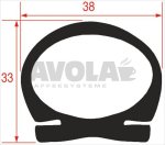 DOOR GASKET FOR COLD ROOMS