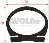 DOOR GASKET FOR COLD ROOMS