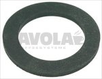 FLAT GASKET 31x21x2 mm