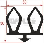 SNAP-IN GASKET FOR COLD ROOM