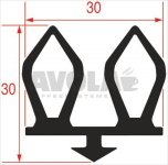 SNAP-IN GASKET FOR COLD ROOM