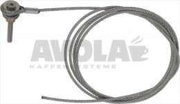 CABLE FOR COUNTERBALANCED DOOR