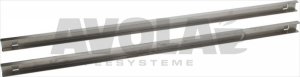 STAINLESS STEEL SLIDEWAY PAIR SET