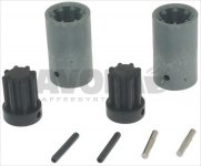SHAFT/MOTOR COUPLING KIT
