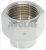 level chrome plated nut
